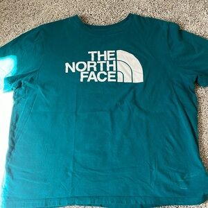 The North Face t shirt